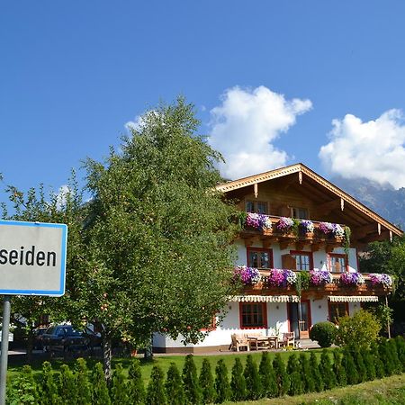Апартаменты Ramseiderhof Зальфельден Экстерьер фото